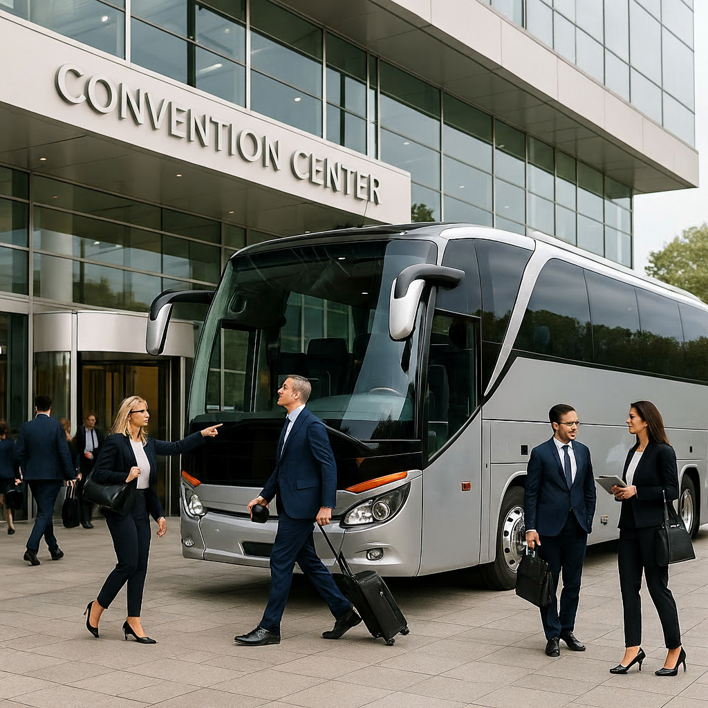 Corporate Events - Malta Bus Rental